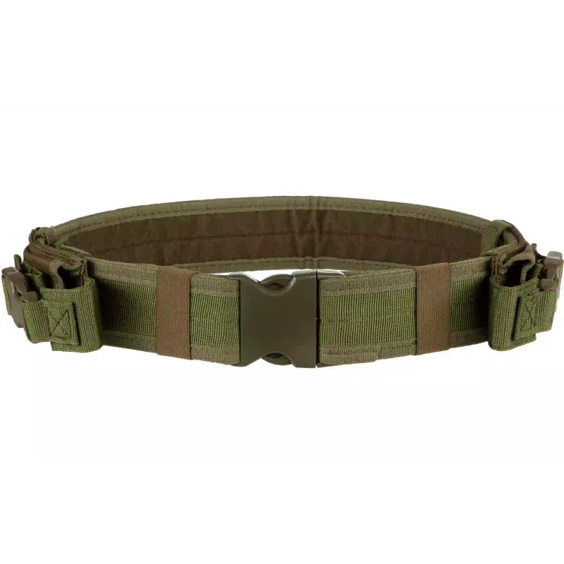 Belt with fasteners 2E, Green (2E-MILBELT-Y-OG)