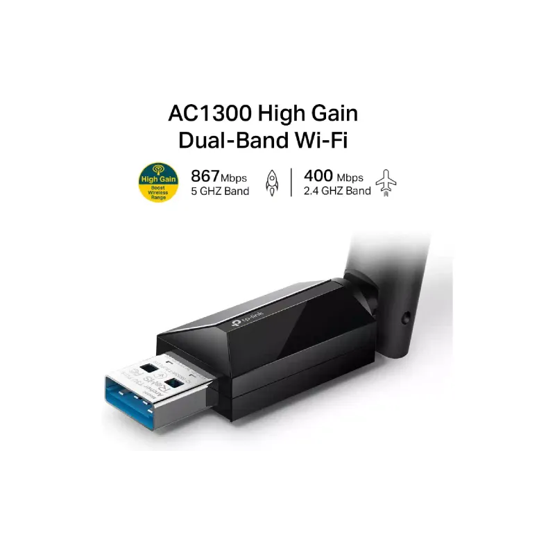 Wi-Fi adapter TP-Link (Archer T3U Plus)