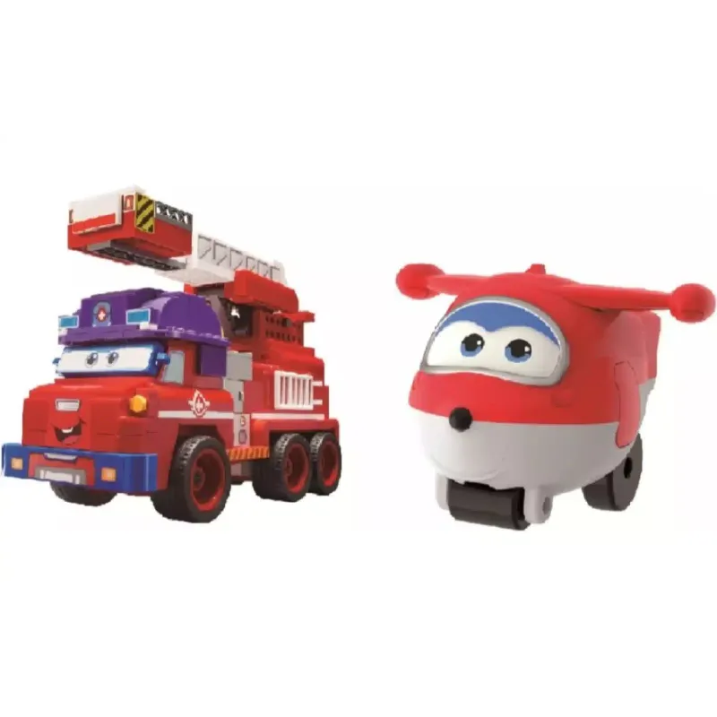 Construtor Super Wings POP NBA Bulls Set Sparky (EU385011)