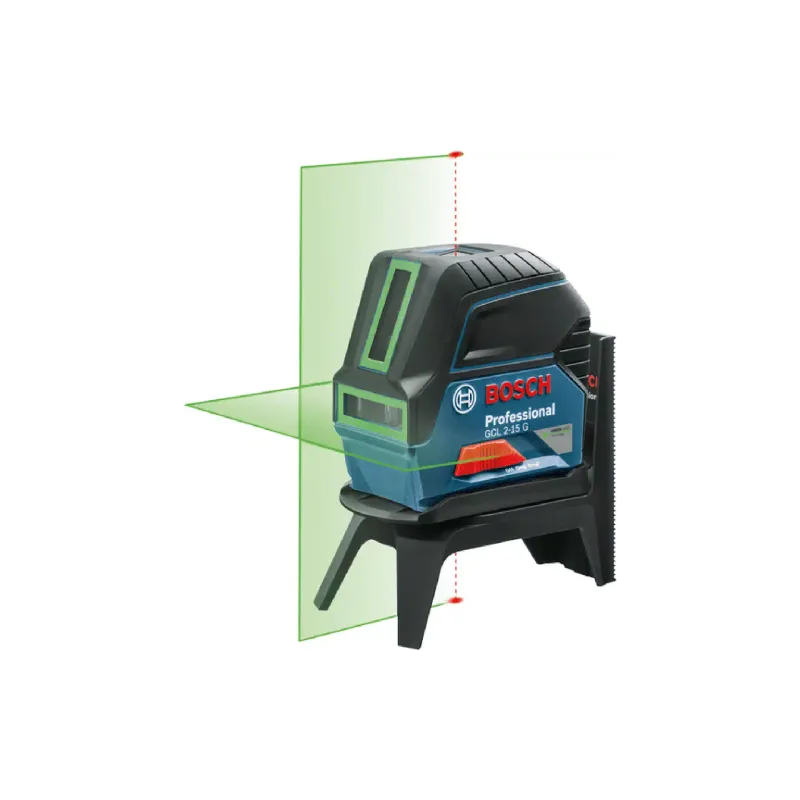 مستوى الليزر Bosch GCL 2-15G, Green (0.601.066.J00)