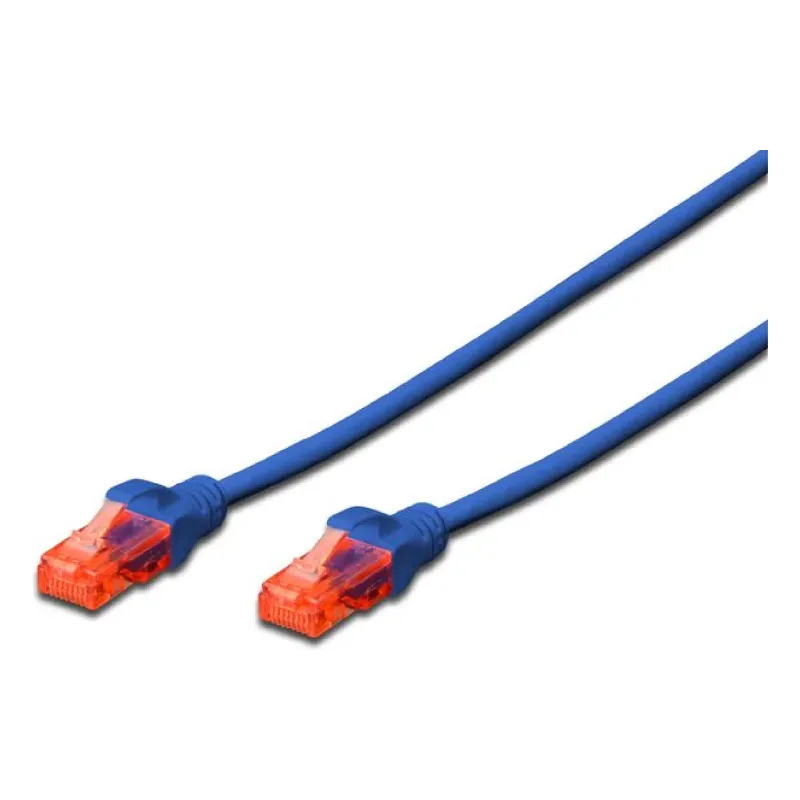 سلك التوصيل Digitus, Blue (DK-1612-010/B)