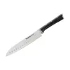 Cuchillo santoku Tefal Ice Force, Black (K2320614)