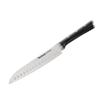 Нож сантоку Tefal Ice Force, Black (K2320614)