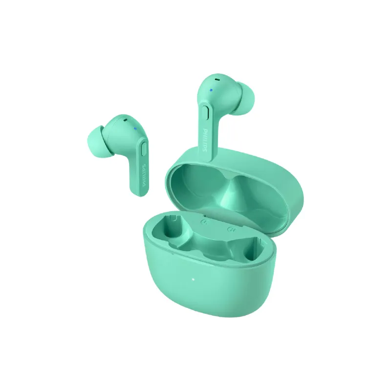 Fones de ouvido TWS Philips, Green (TAT2206GR/00)