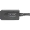 Podaljšek Digitus, Black (DA-73102)