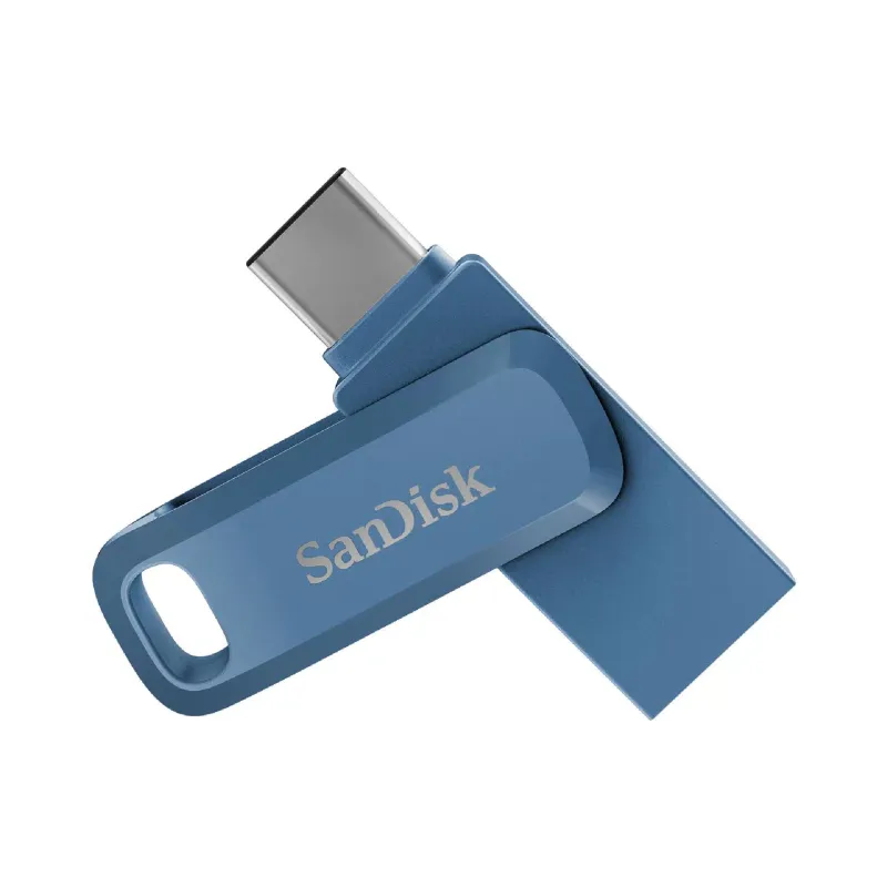 USB-meghajtó Sandisk, Blue (SDDDC3-128G-G46NB)