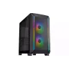 حالة الكمبيوتر SilverStone Fara, Black (SST-FA312Z-BG)