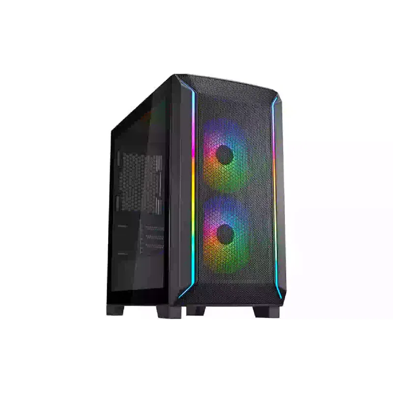 حالة الكمبيوتر SilverStone Fara, Black (SST-FA312Z-BG)
