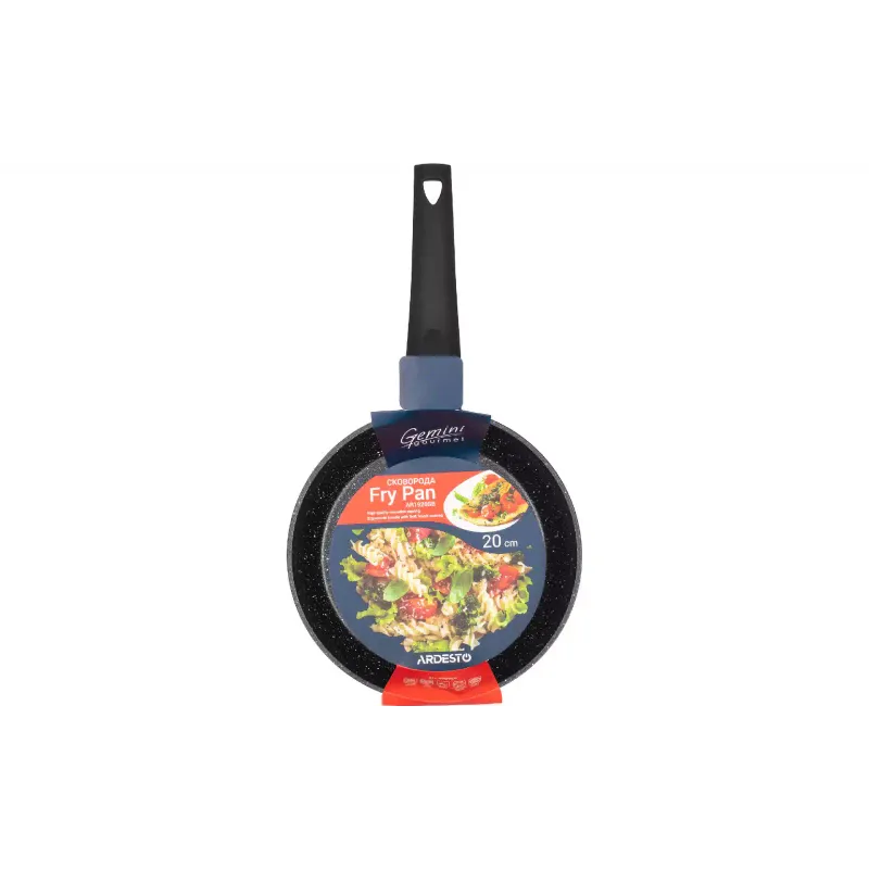 Сковорода Ardesto Gemini Gourmet Spoleto, 20 см, алюминий (AR1920GB)
