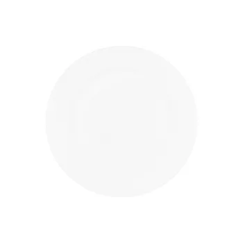 Блюдце Ardesto Prato, White (AR3631P)