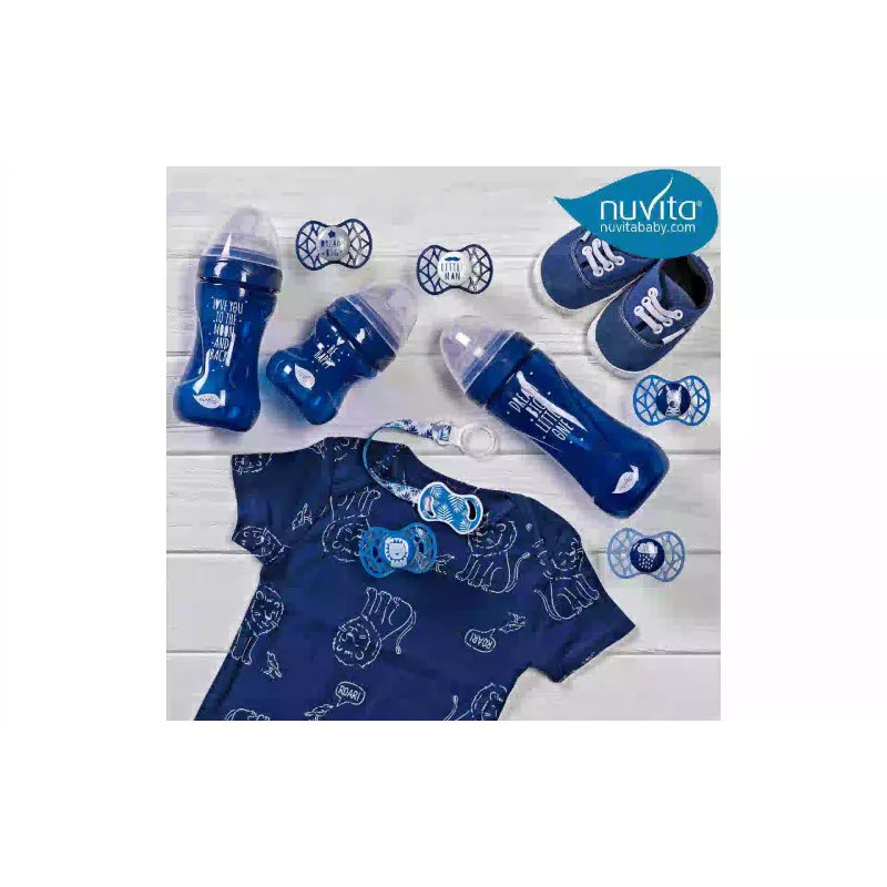 mamadeira Nuvita (NV6012NIGHTBLUE)