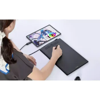 Comprimido Huion, Black (H610X)