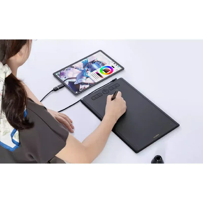 Таблет Huion, Black (H610X)