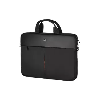 Bolsa para portátil de 16" 2E Officeman, Ice (2E-CBN616BK)