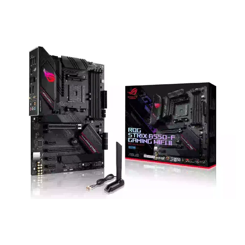 اللوحة الأم Asus ROG Strix Gaming B550-F (90MB19V0-M0EAY0)