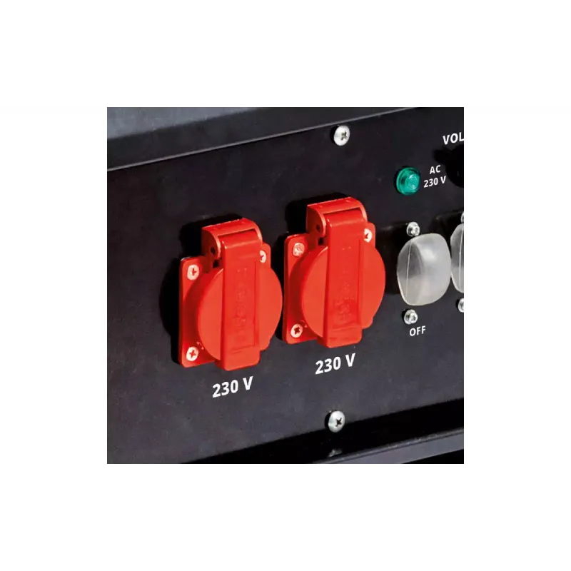 Генератор бензиновый Einhell TC-PG 55/E5, 5.5 кВт, 1/3 фазы, АВР, электростартер (4152562)