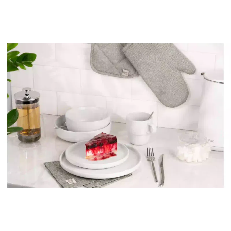 Prato de jantar Ardesto Trento, White (AR2926TW)