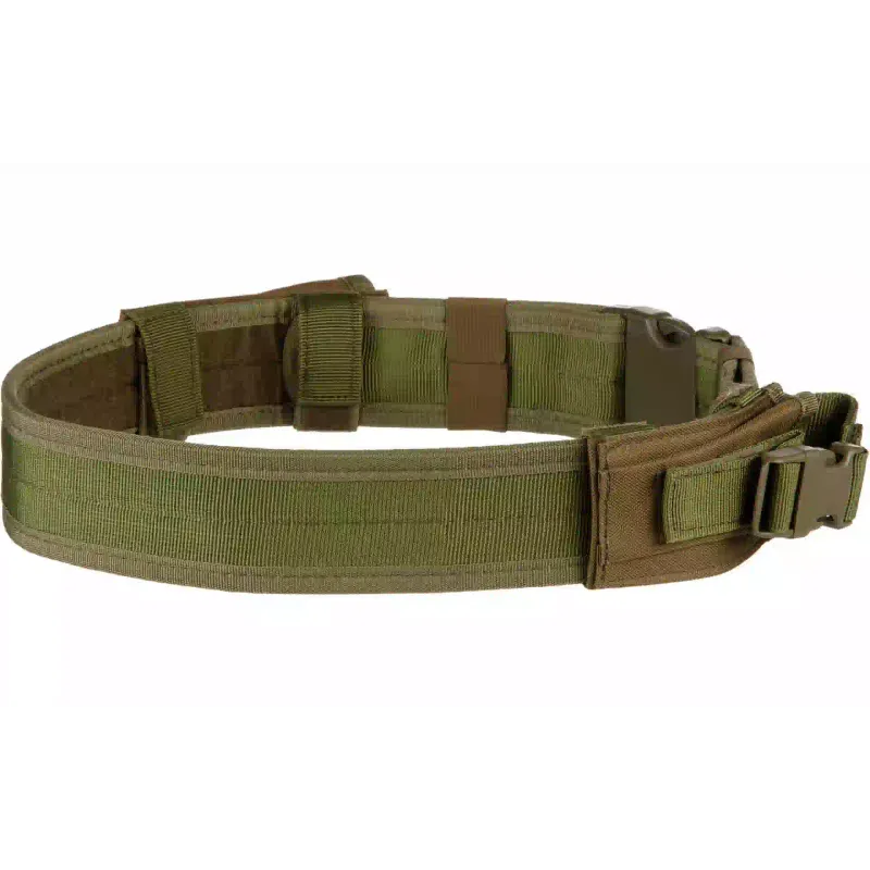 Belt with fasteners 2E, Green (2E-MILBELT-Y-OG)