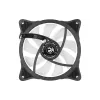 Ventilador de caja 2E, Black (2E-F120IR-ARGB)