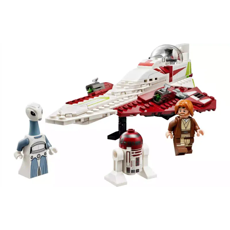Konstruktőr LEGO Star Wars Obi-Wan Kenobi's Jedi Starfighter (75333)