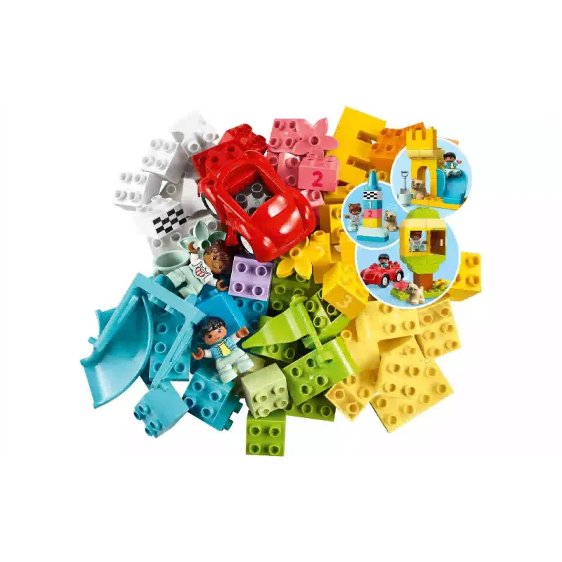 Konstruktor LEGO Duplo Basic Set Deluxe Brick Box (10914)