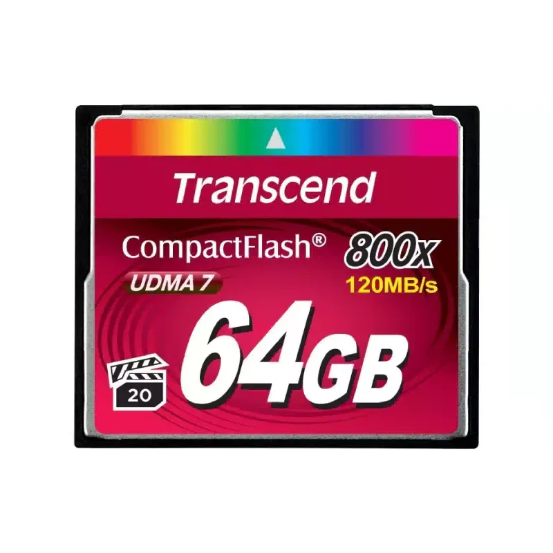 Κάρτα μνήμης Transcend 800X (TS64GCF800)