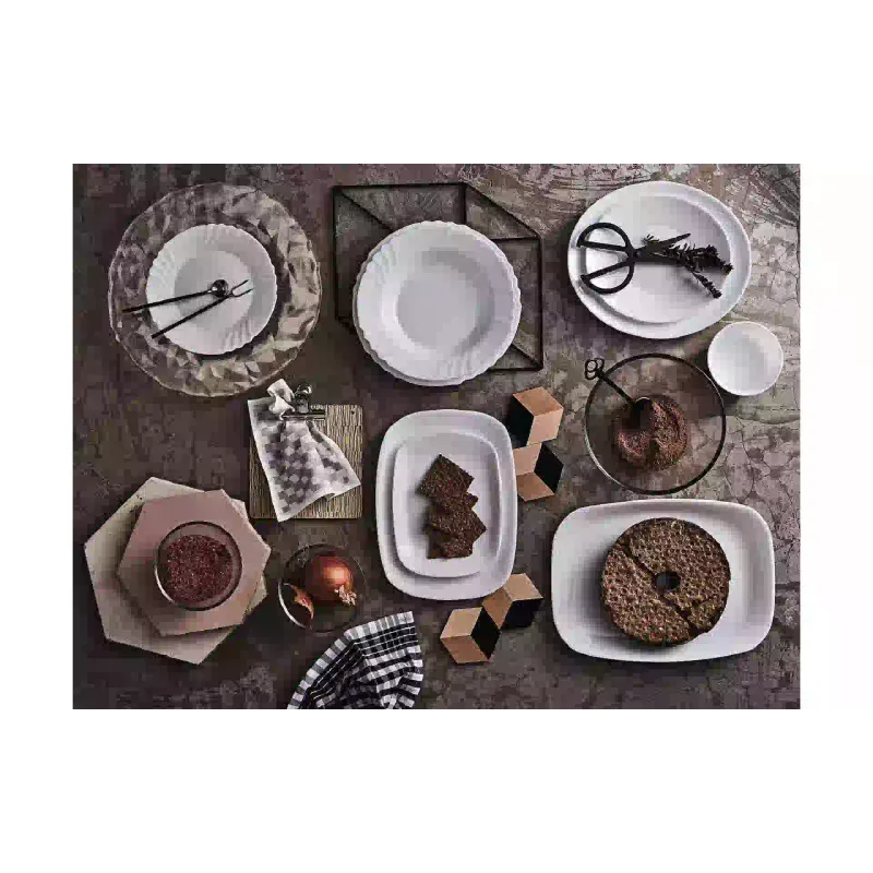 طبق حلوى Bormioli Rocco Ebro, White (402812FN9321990)