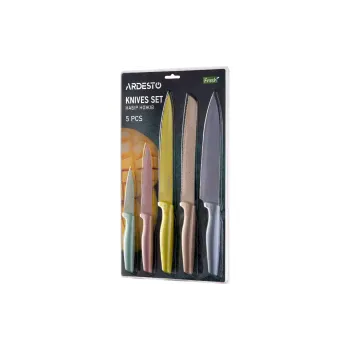Set of knives Ardesto Fresh (AR2105FR)