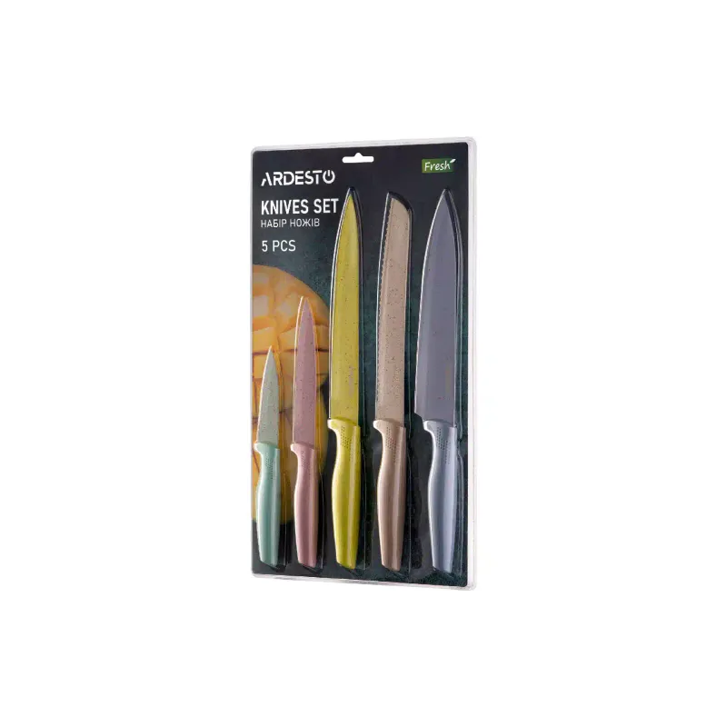 Комплект ножове Ardesto Fresh (AR2105FR)