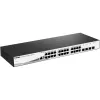 Комутатор D-Link  (DGS-1210-28/ME)