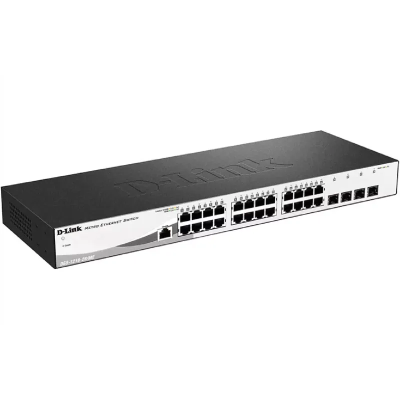 Комутатор D-Link  (DGS-1210-28/ME)