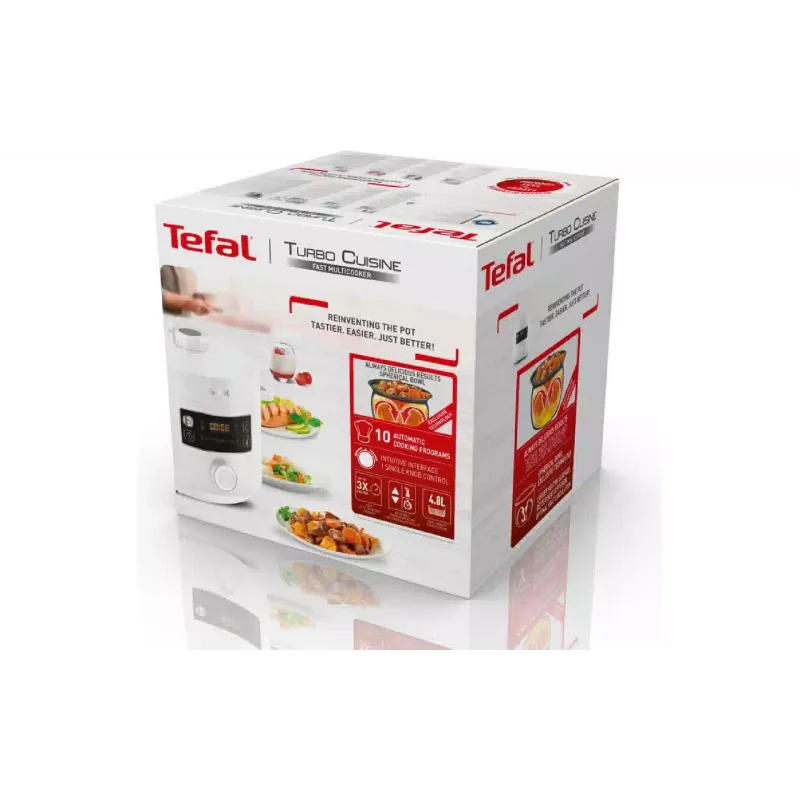 Multicocina Tefal, White (CY754130)