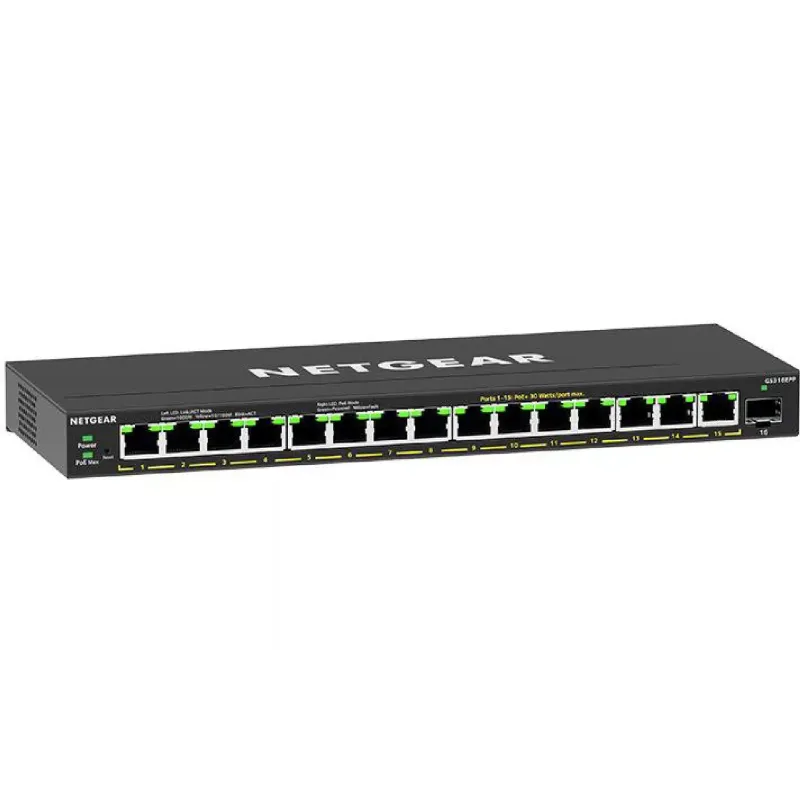 يُحوّل Netgear GS316EPP (GS316EPP-100PES)