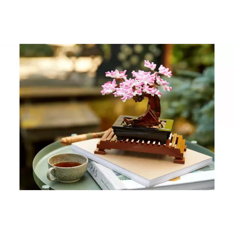 Konstruktor LEGO Icons Bonsai (10281-)