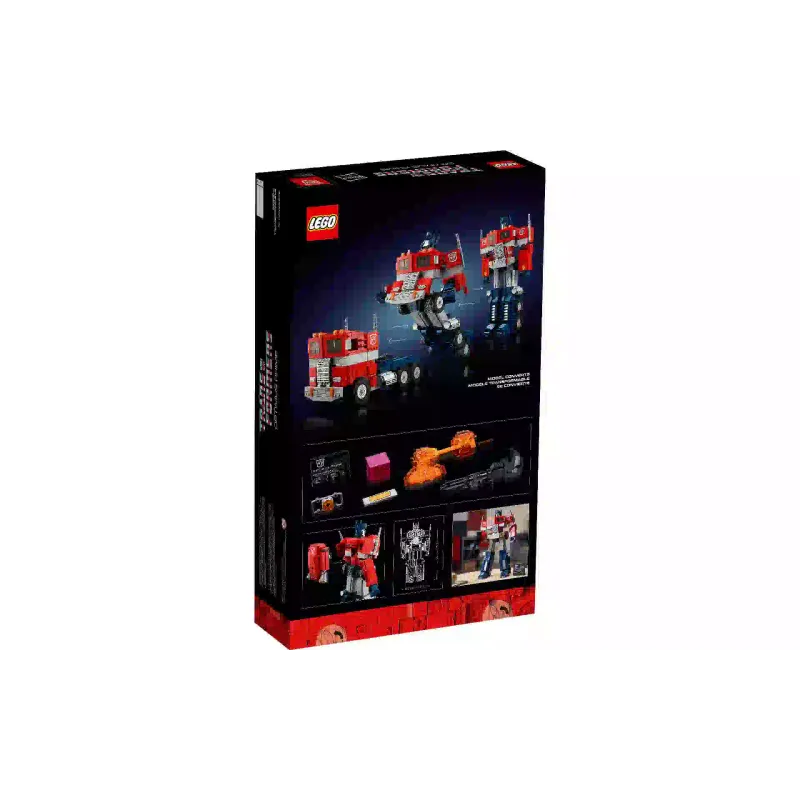 Konstruktor LEGO Icons Optimus Prime (10302)