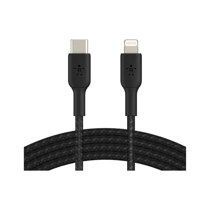 Kábel Belkin, Black (CAA004BT2MBK)