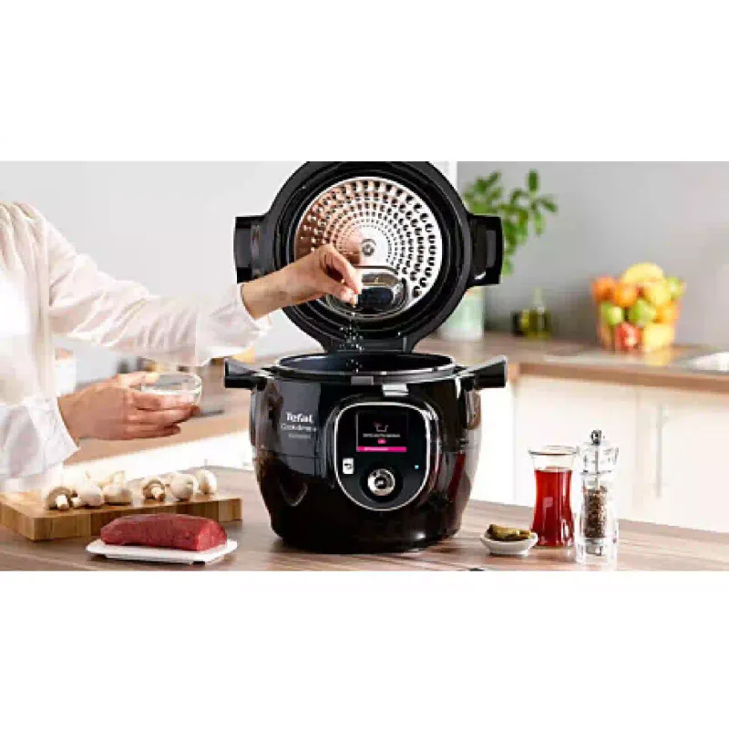 Multicooker-pressure cooker Tefal (CY855830)
