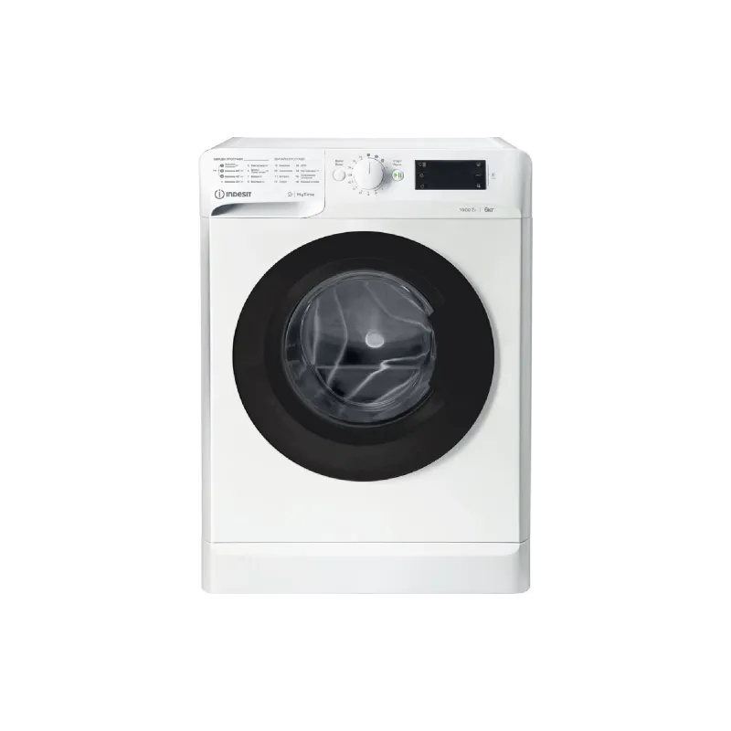 Pralni stroj Indesit, Black (OMTWSE61051WKUA)