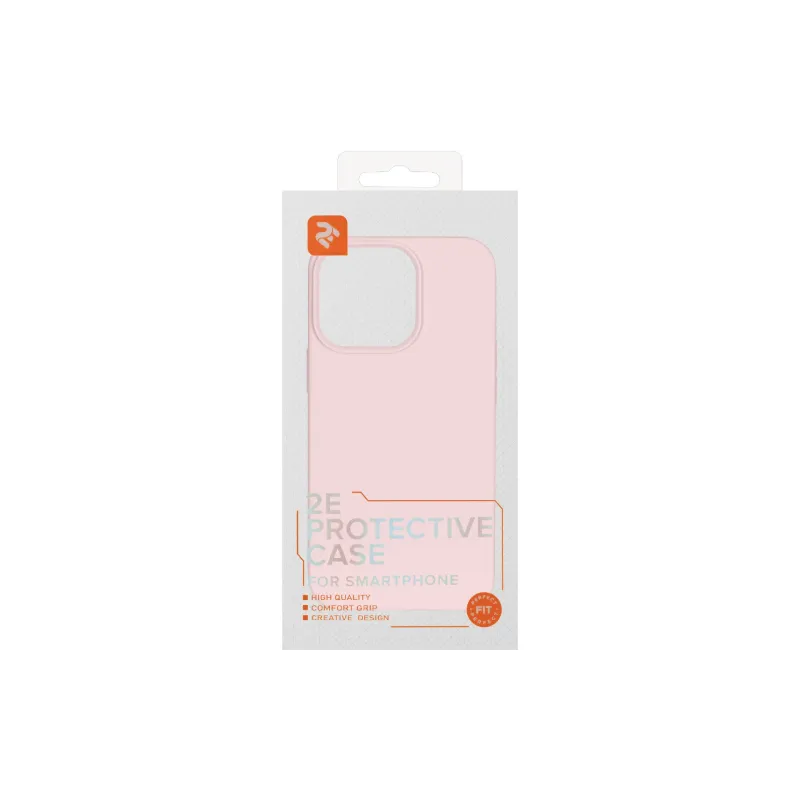 Случай 2E Liquid Silicone, Pink (2E-IPH-14PR-OCLS-RP)