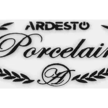 Ястие Ardesto, White (AR3725)