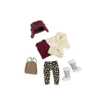 Conjunto de roupas para bonecas LORI (LO30006Z)