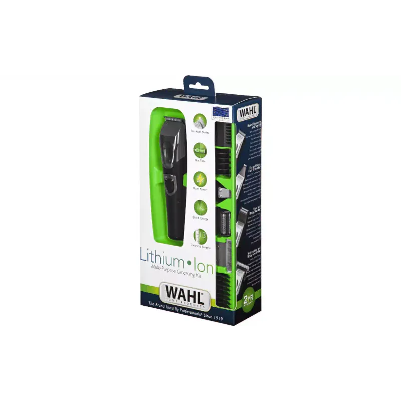 Komplet za striženje Moser, Black (09854-616)