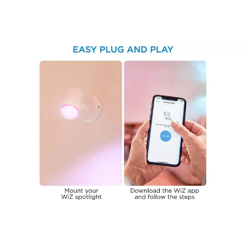 Svetilka WiZ, White (929002658701)