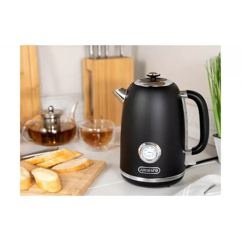 Електрическа кана Ardesto, Black (EKL-F410BM)