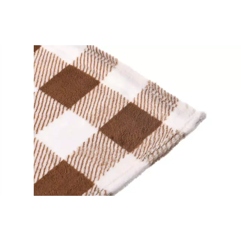 Καρό ύφασμα Ardesto Flannel Клетка, Beige (ART0103PB)