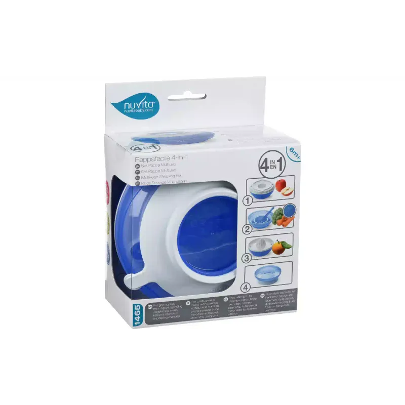 Тарілка Nuvita (NV1465Blue)