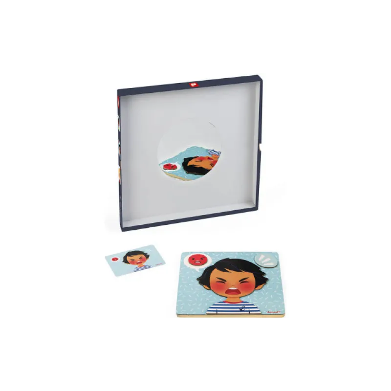 Mágneses játék Janod (J08038)