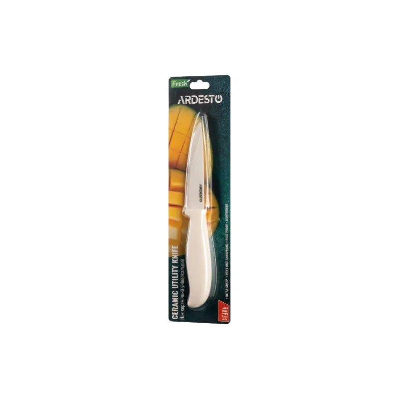 Kitchen knife Ardesto Fresh, White (AR2120CW)