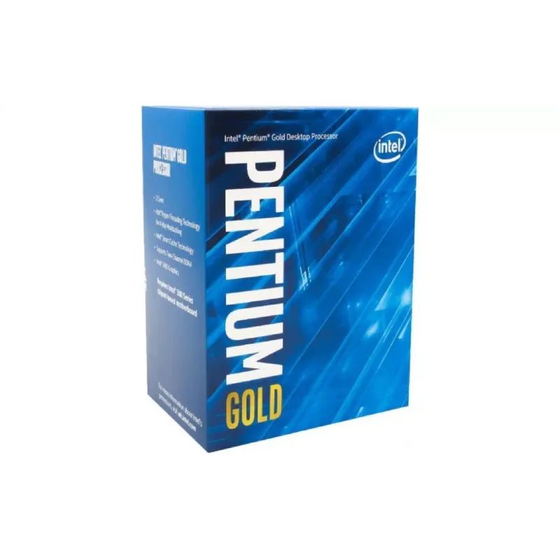 وحدة المعالجة المركزية Intel Pentium Gold G6405 (BX80701G6405)