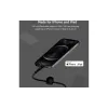 كابل الشحن والمزامنة Belkin USB-C - Lightning, Black (CAA011BT1MBK)